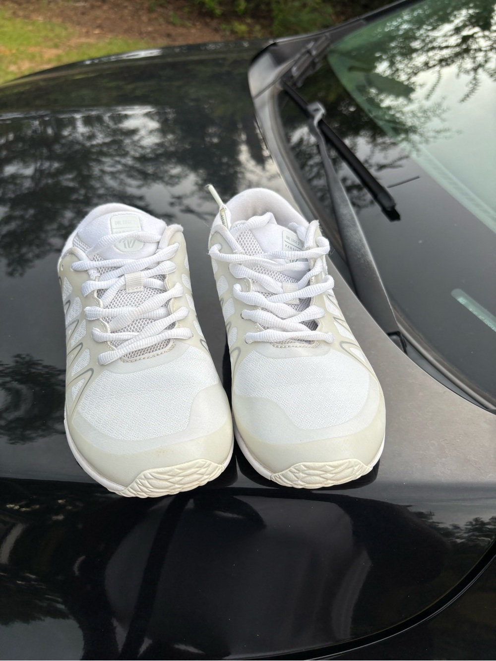 Varsity DBL EDGE 2 White Cheer Shoes
